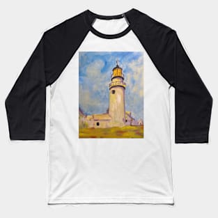 Study of Charles Hawthorne's "Lighthouse" Baseball T-Shirt